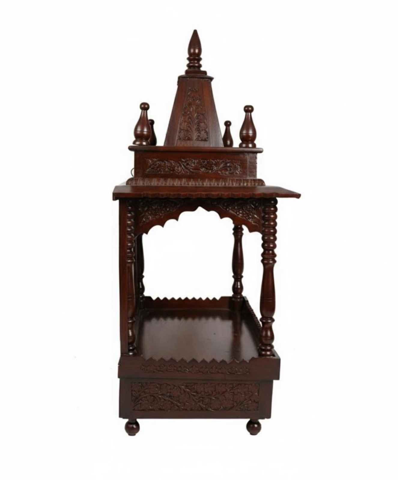 Temple for Home Designs in Sheesham Wood - Image 3