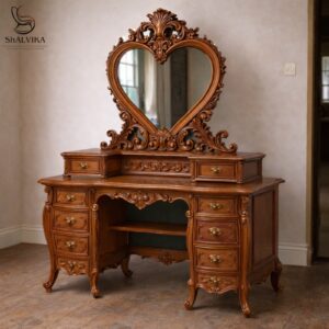 Dressing Design Wooden by Shalvika Living Innovations