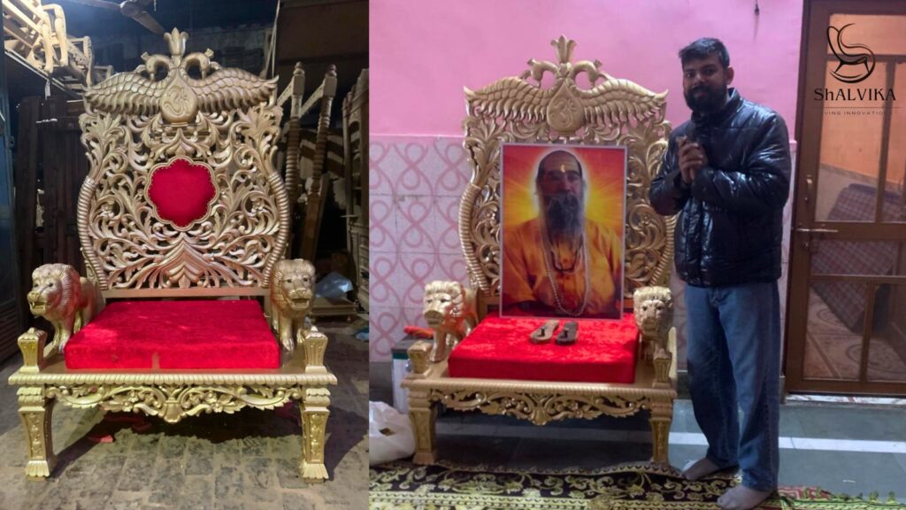 Guruji Chair By Shalvika Living