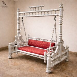 Sankheda Wooden Jhula with Price by Shalvika Living Innovations