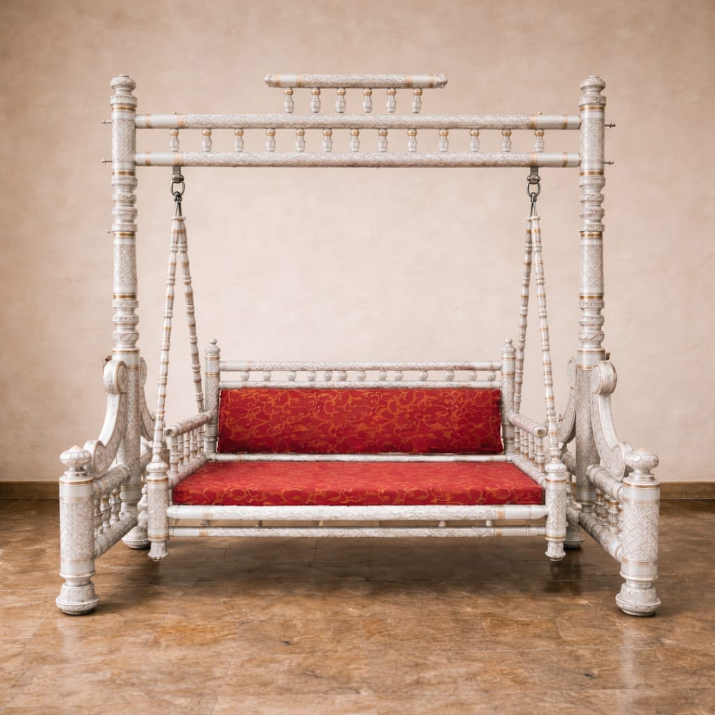 Wooden Jhula with Price