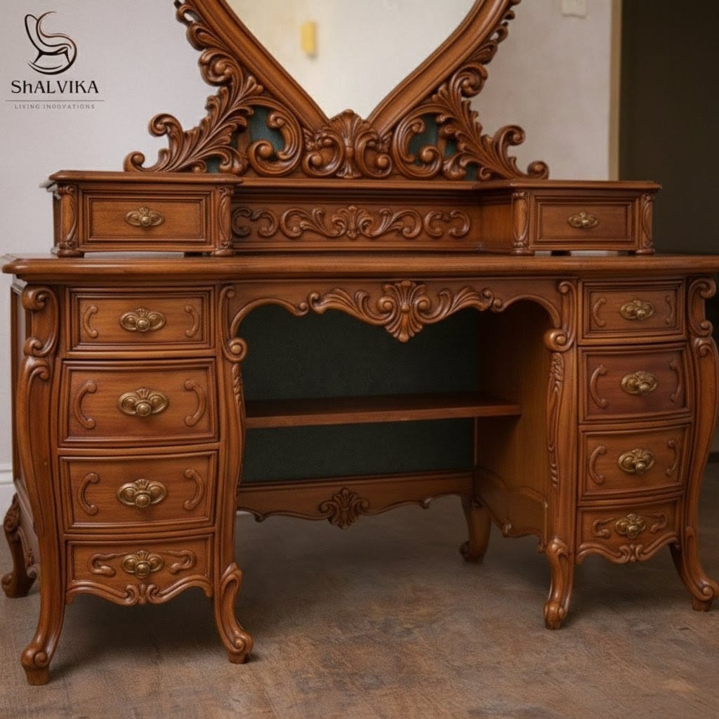 Dressing Design Wooden