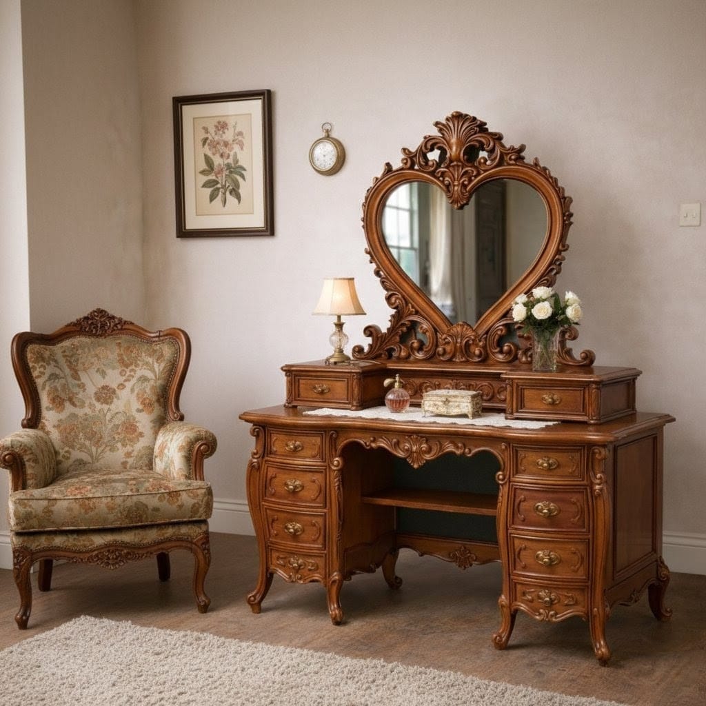 Dressing Design Wooden