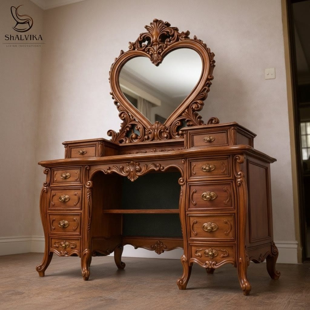 Dressing Design Wooden