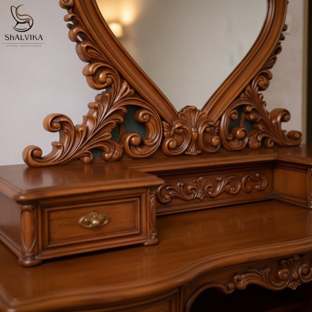 Dressing Design Wooden