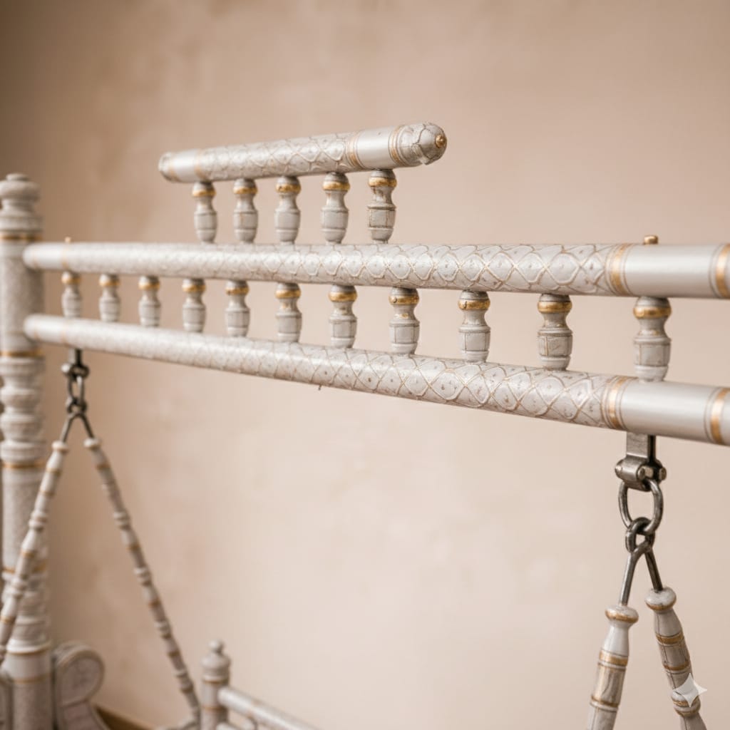 Wooden Jhula with Price