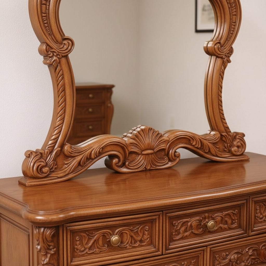 Solid Wood Dressing Table