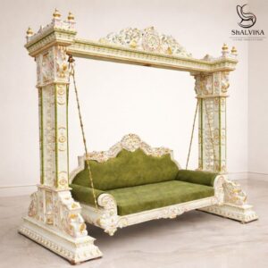 Royal Traditional Wooden Swing for Home