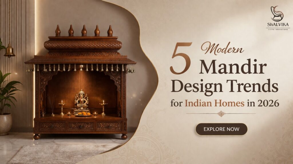 5 Modern Mandir Design Trends for Indian Homes in 2026
