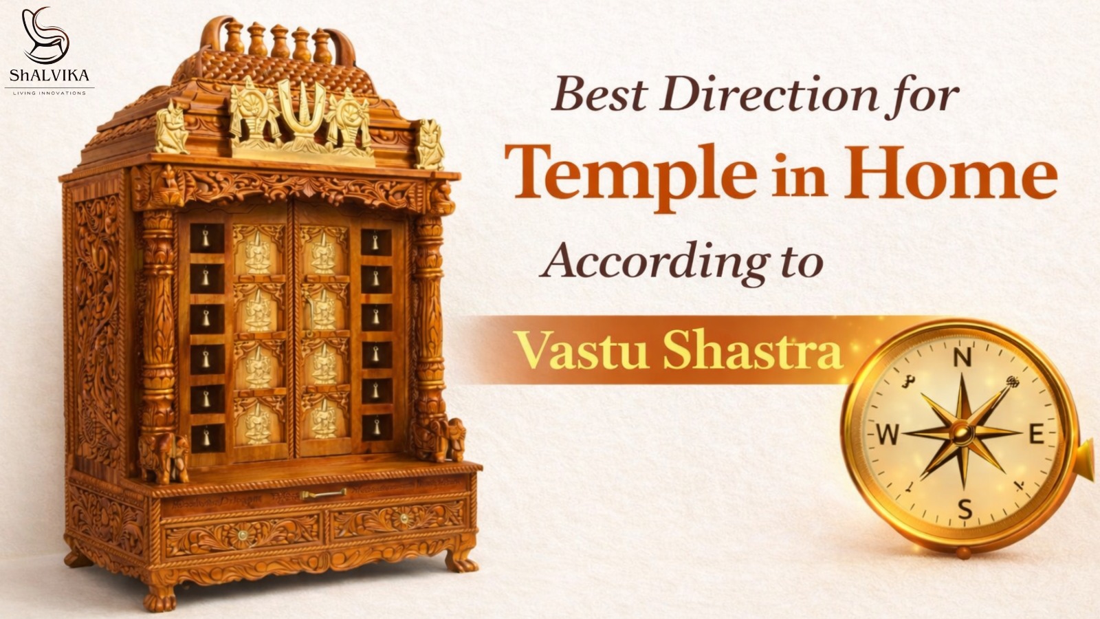 Best Direction for Temple in Home as per Vastu Shastra