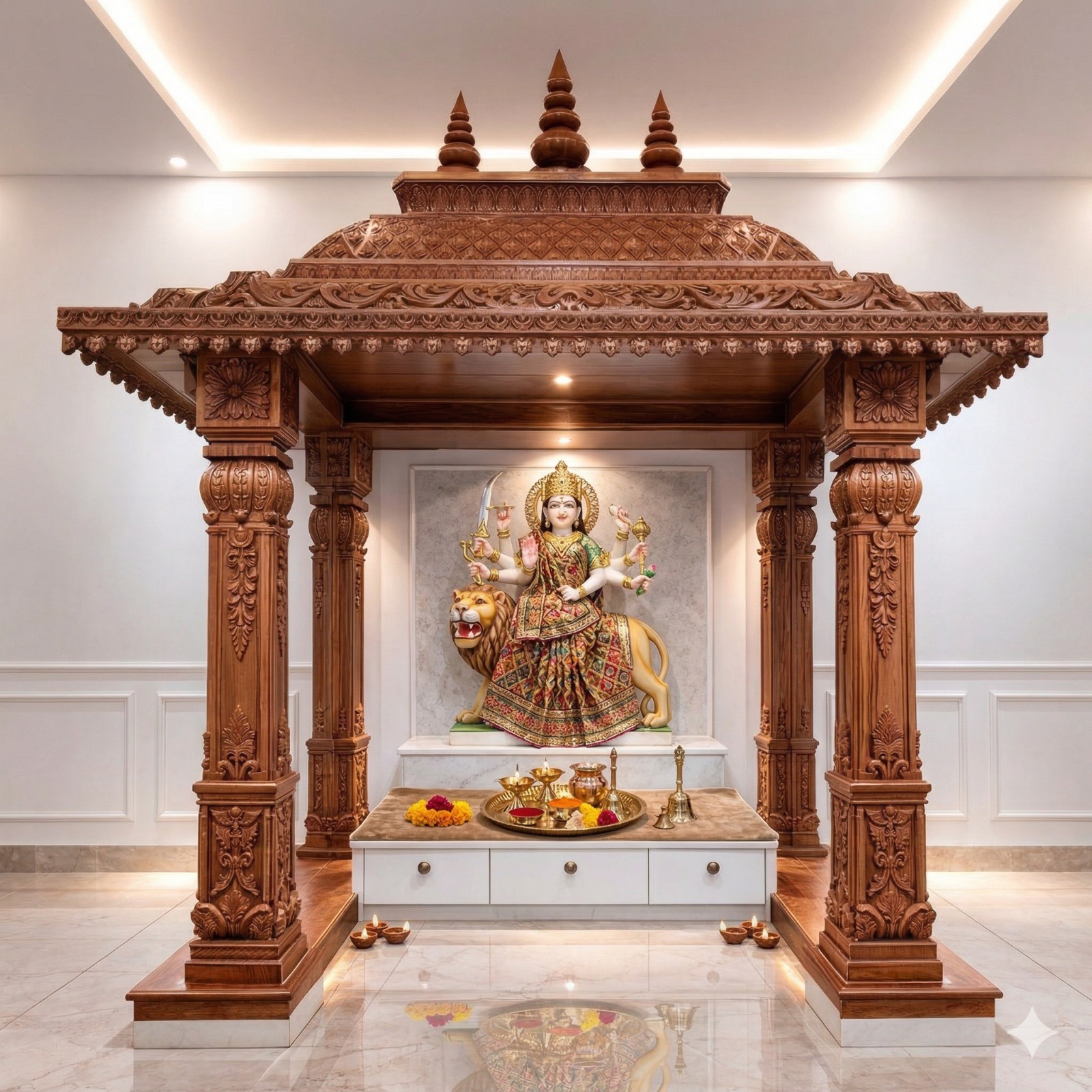 Navratri Big Size Mandir