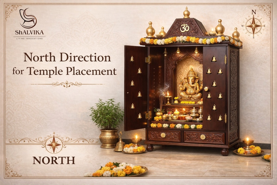 North Direction for Temple in Home as per Vastu Shastra