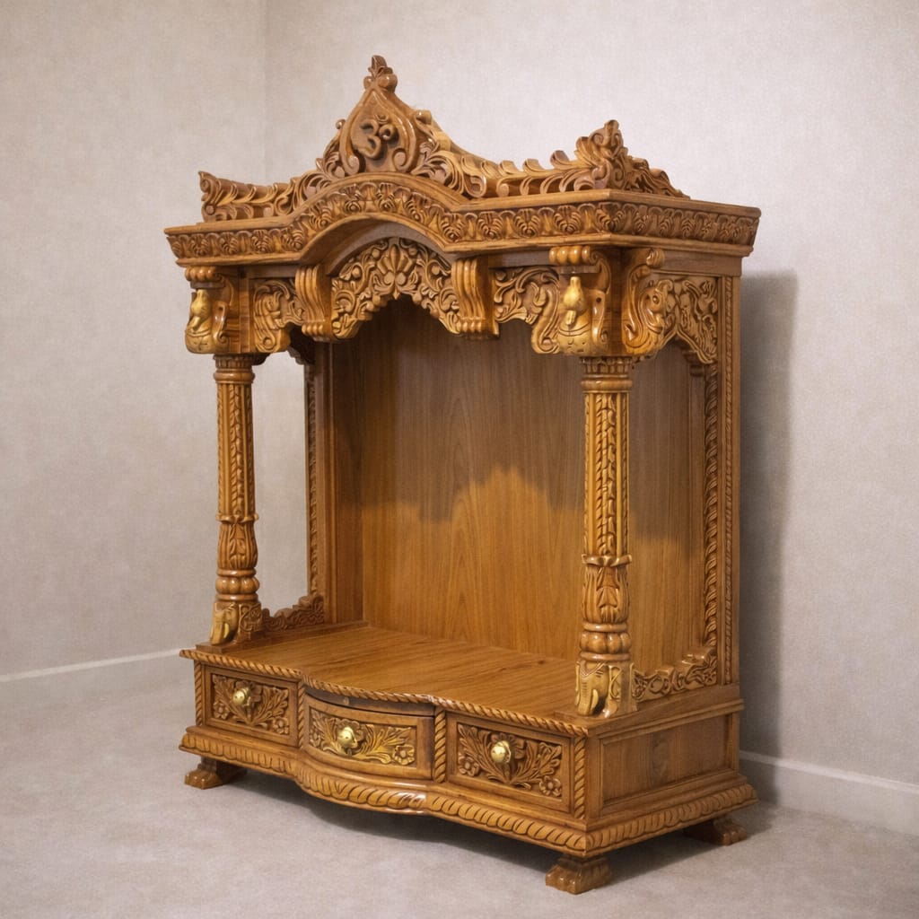 Om Mandir Design for Home and Office