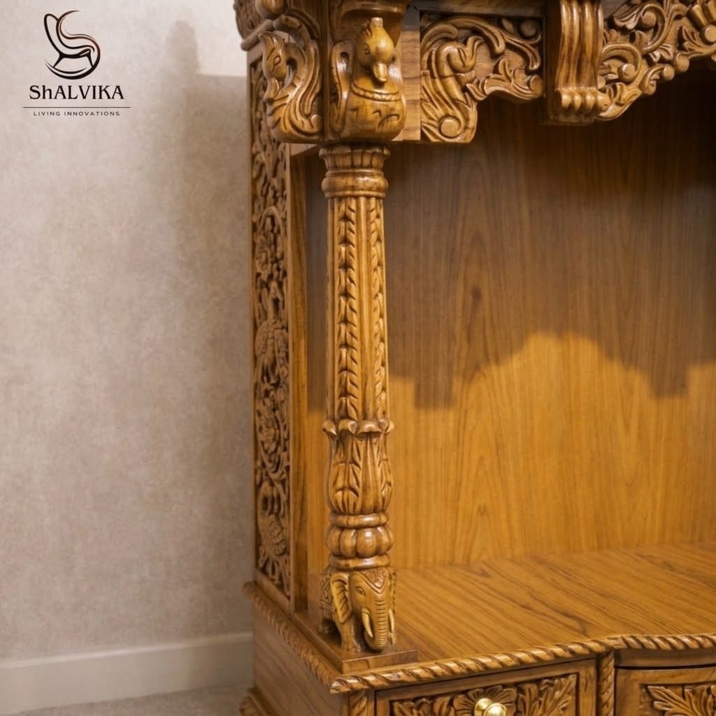 Om Mandir Design in Elephant Design