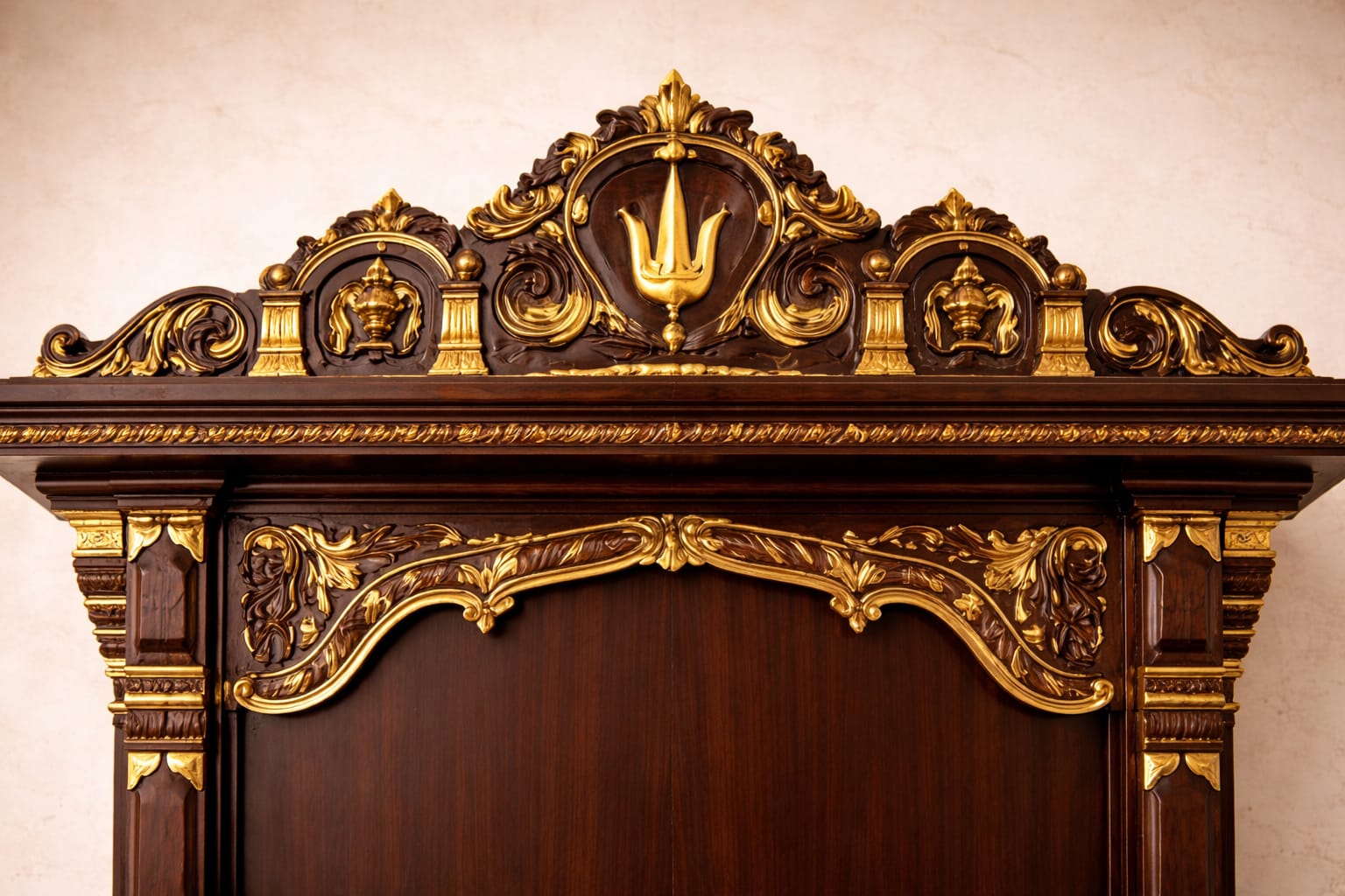 Pooja Wooden Mandir for Home by Shalvika Living Innovation