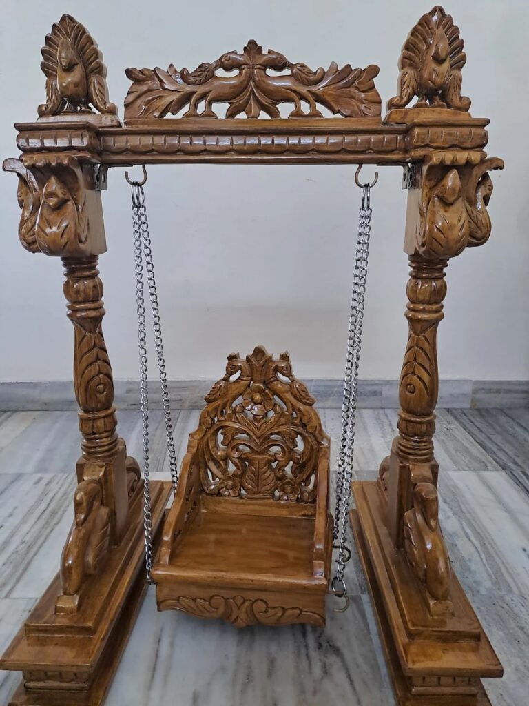 Jhula for Laddu Gopal Ji by Shalvika Living