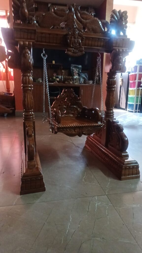 Laddu Gopal Jhula Orignal Photo Customer Feedback