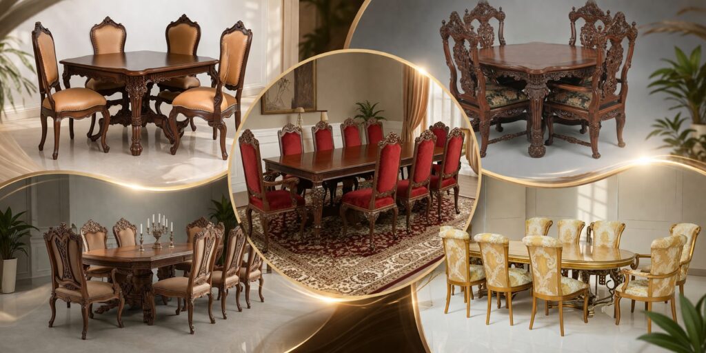 Multiple Sizes and Seating Options