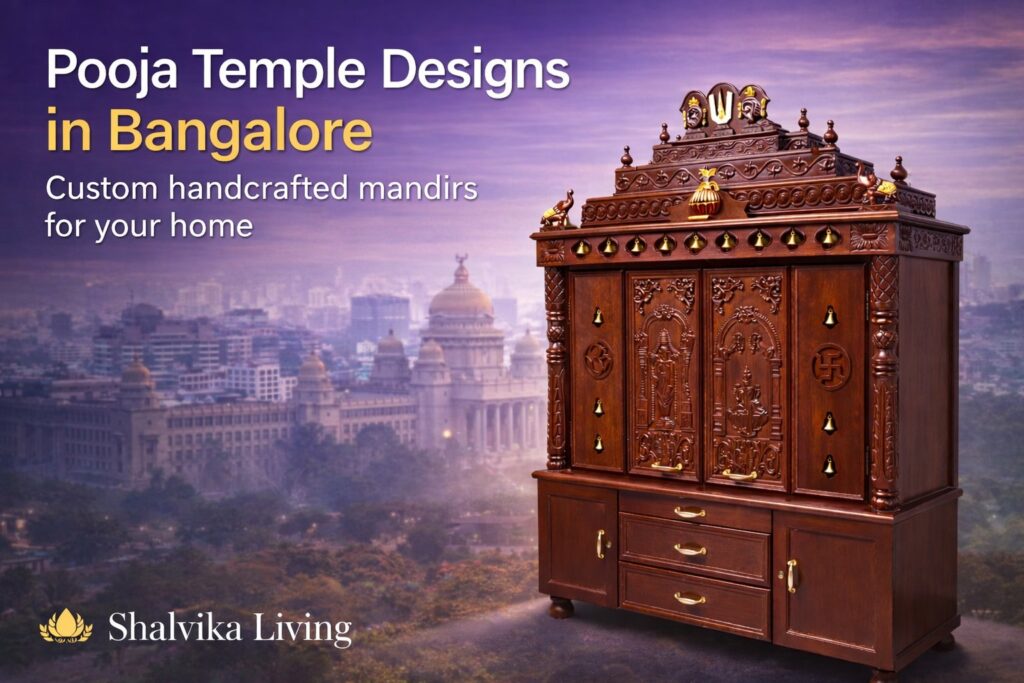 Pooja Temple Designs in Bangalore