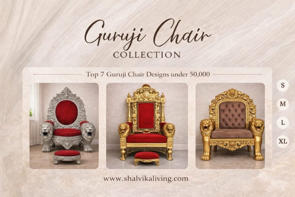 Top 7 Guruji Chairs Under ₹50000