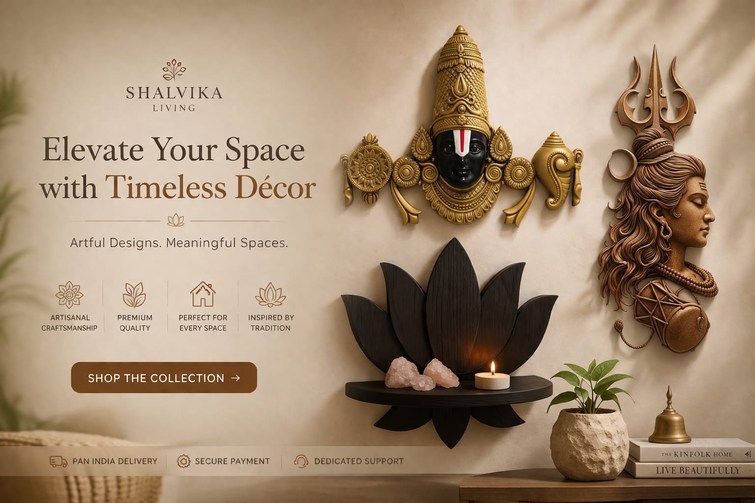 Wooden Handcrafted Home Decor By Shalvika Living