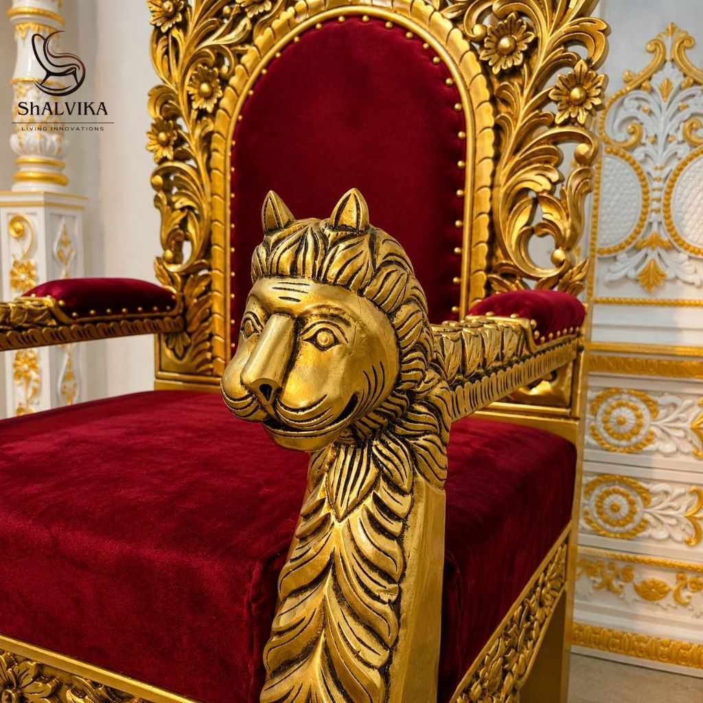 lion handles guruji satsang chair online india