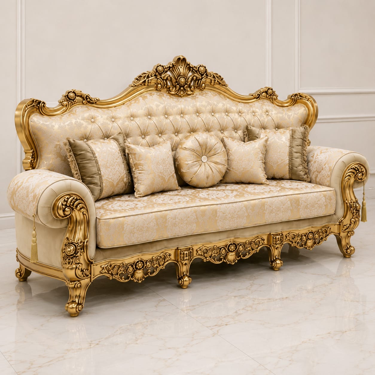 Royal Maharaja Style Luxury Sofa Set Design