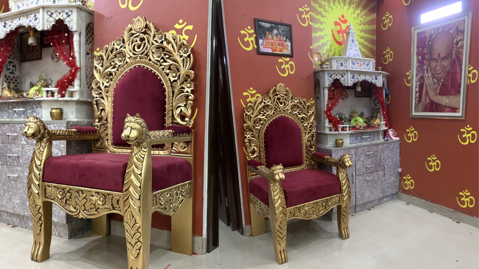 Handcrafted Guruji Chair Designs