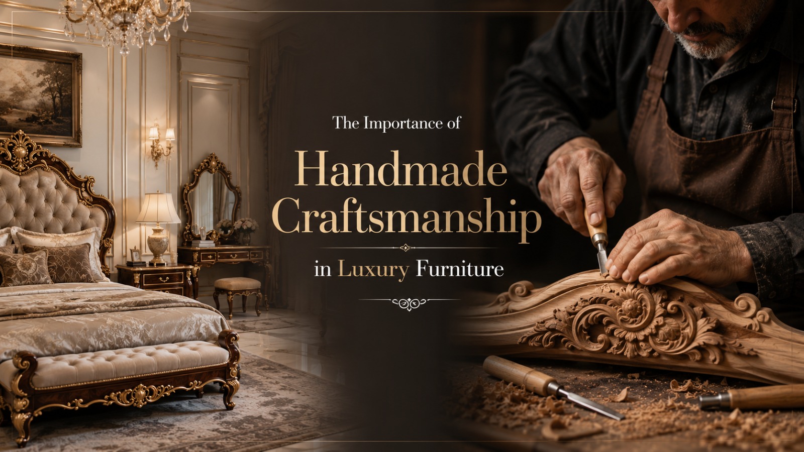 The Importance of Handmade Craftsmanship in Luxury Furniture