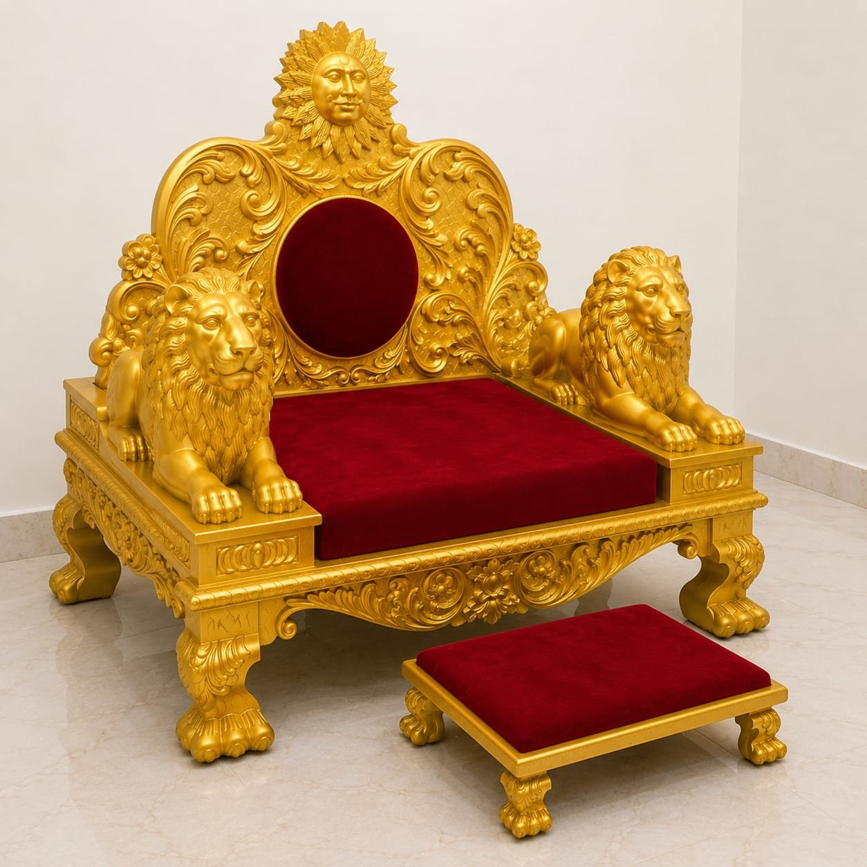 Premium Guru Ji Chair (Gaddi) Design