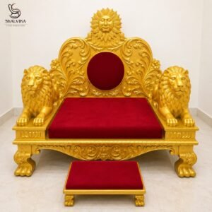 handcrafted Guru Ji Chair (Gaddi) Design