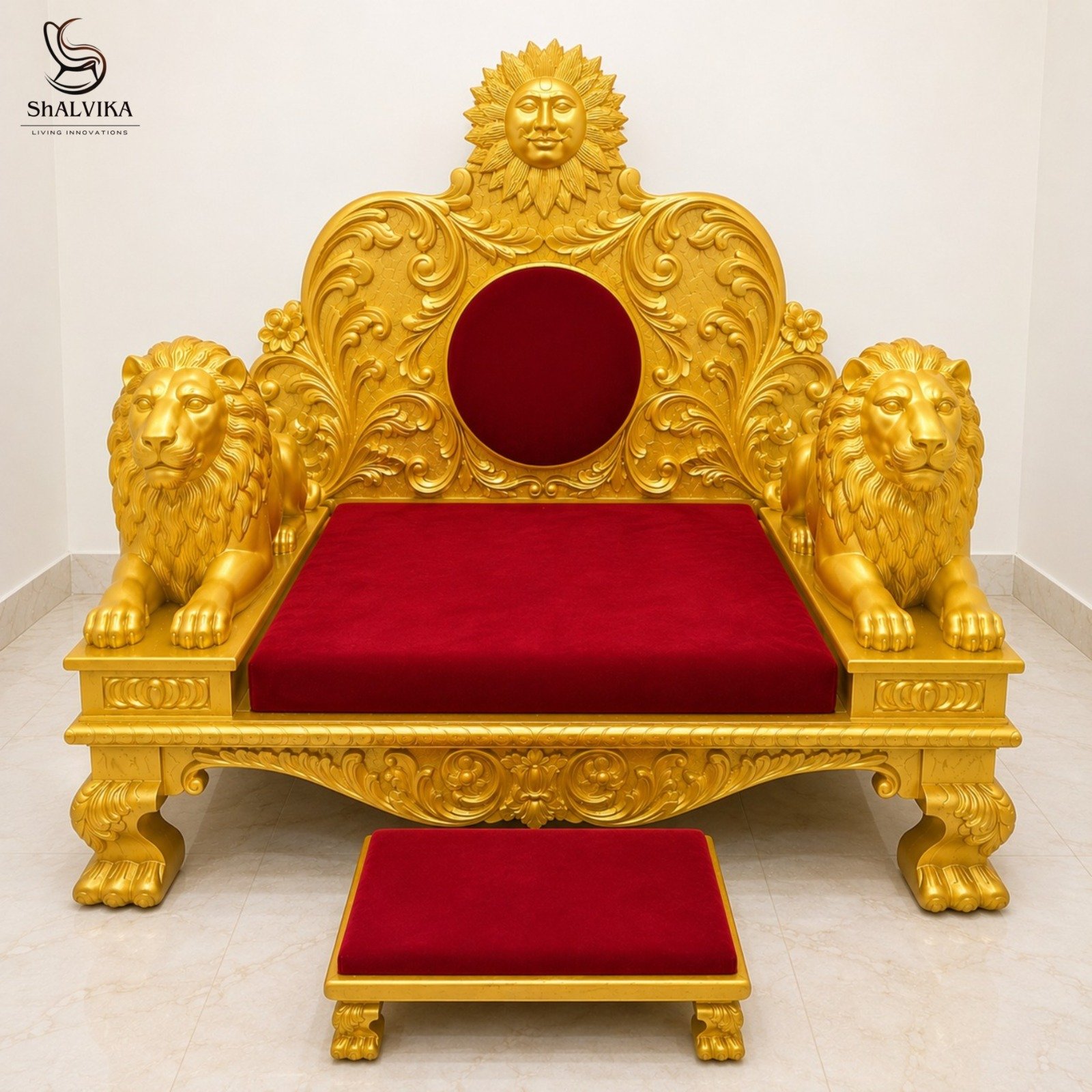 handcrafted Guru Ji Chair (Gaddi) Design
