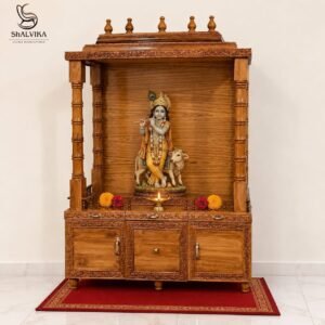 Hindu Home South Temple Design by Shalvika Living