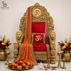 Premium Guruji Chair for Satsang by Shalvika Living