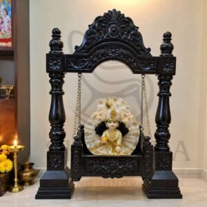 beautiful jhula for krishna ji for janmashtami by shalvika living