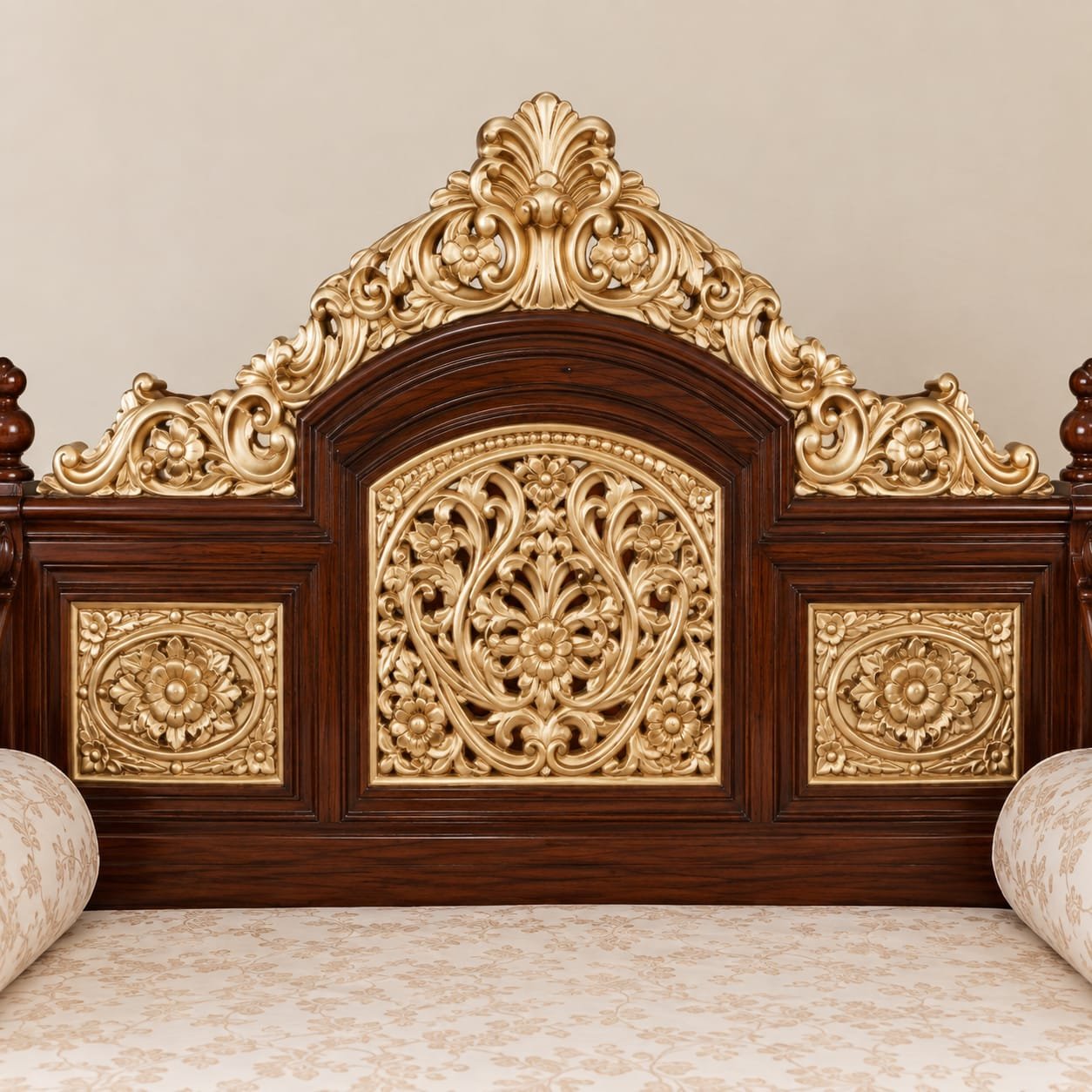 Carved Swing Jhula for Home by Shalvika Living