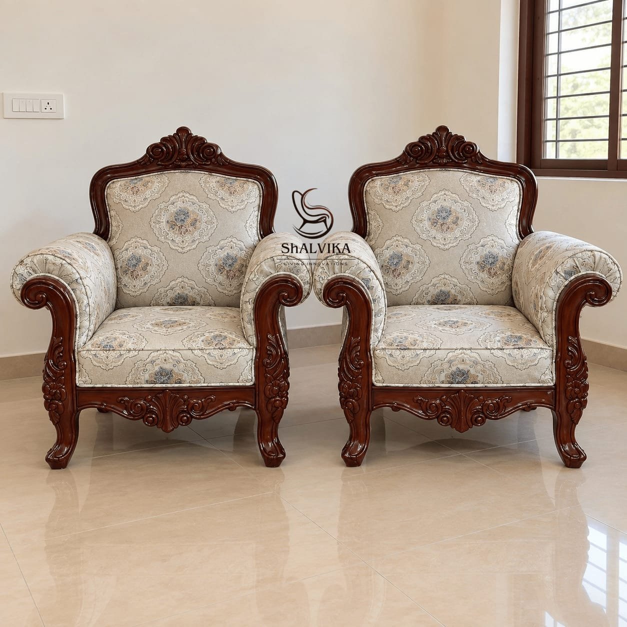 Custom Made Sofa Set for Living Room Design in 5 Seater