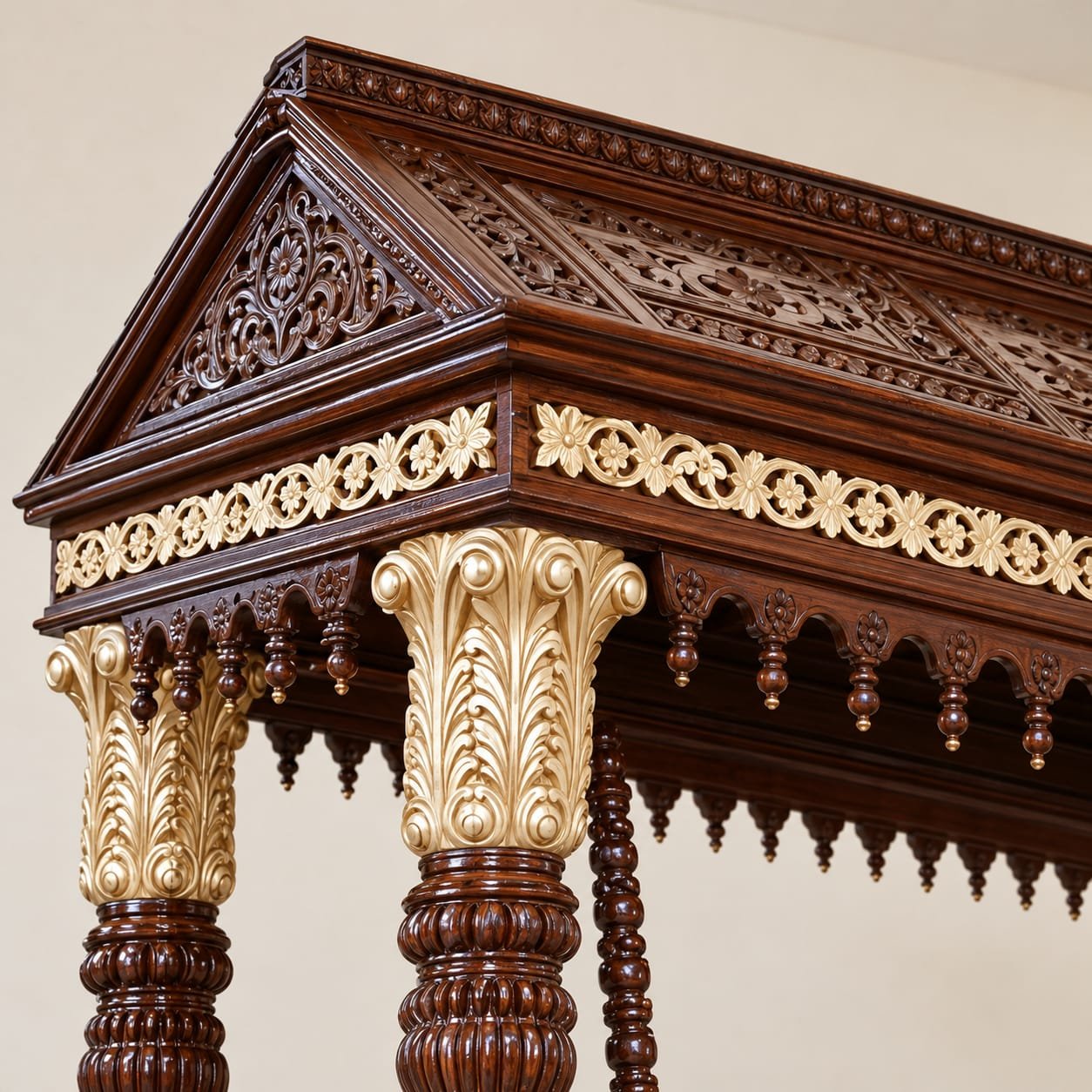 Customized Swing Jhula for Home in Traditional Design