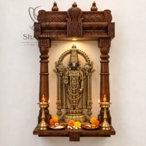 Gopuram wall mounted temple for home for Venkateswara Ji
