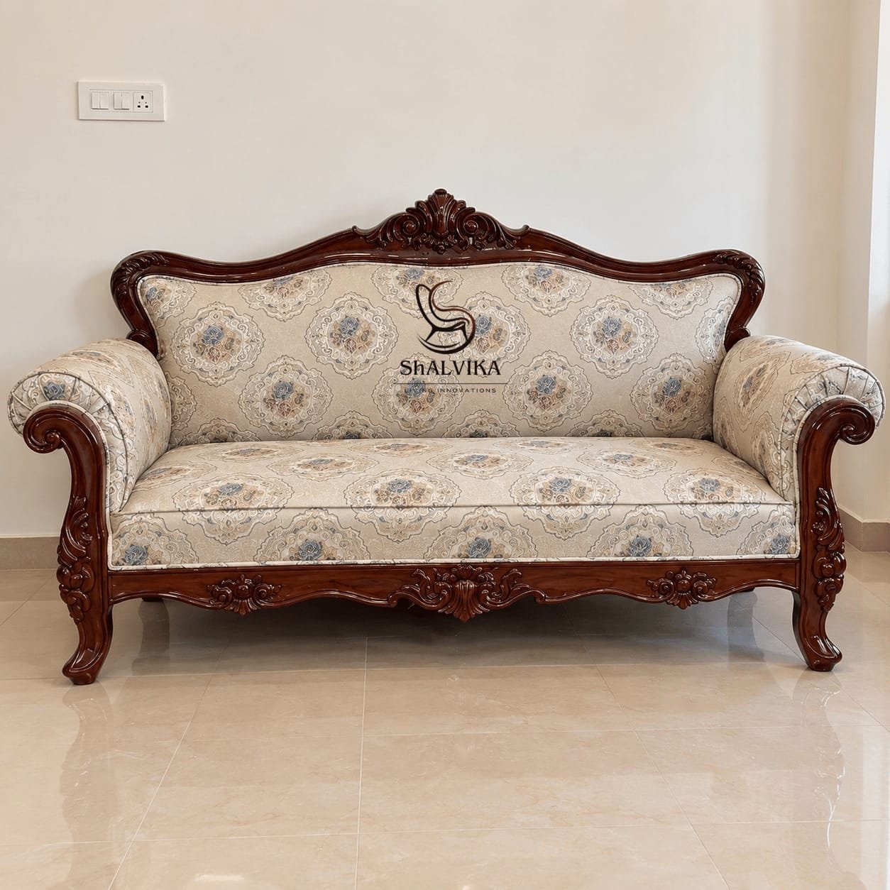 Premium Sofa Set for Living Room Design Online by Shalvika Living