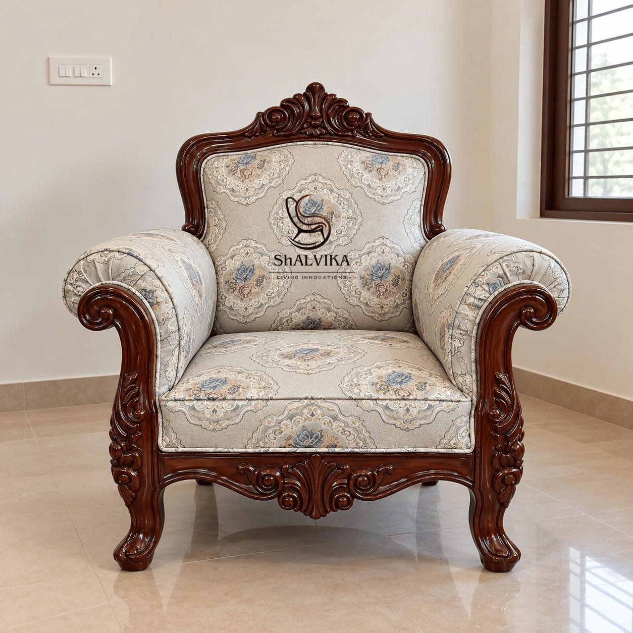 Teak Sofa Set for Living Room Design Online