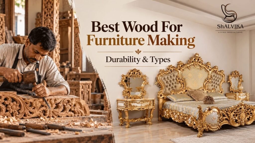 Best Wood For Furniture Making by Shalvika Living