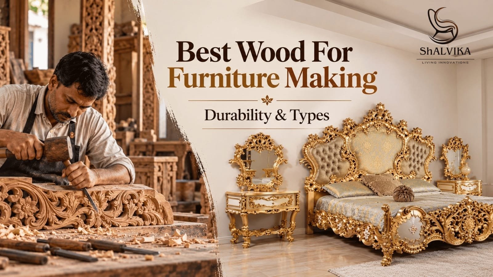 Best Wood For Furniture Making by Shalvika Living