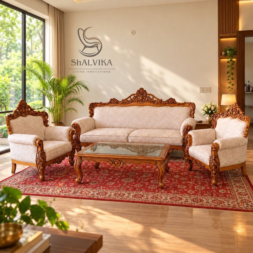 Best Wood For Furniture Making in Sheesham by Shalvika Living
