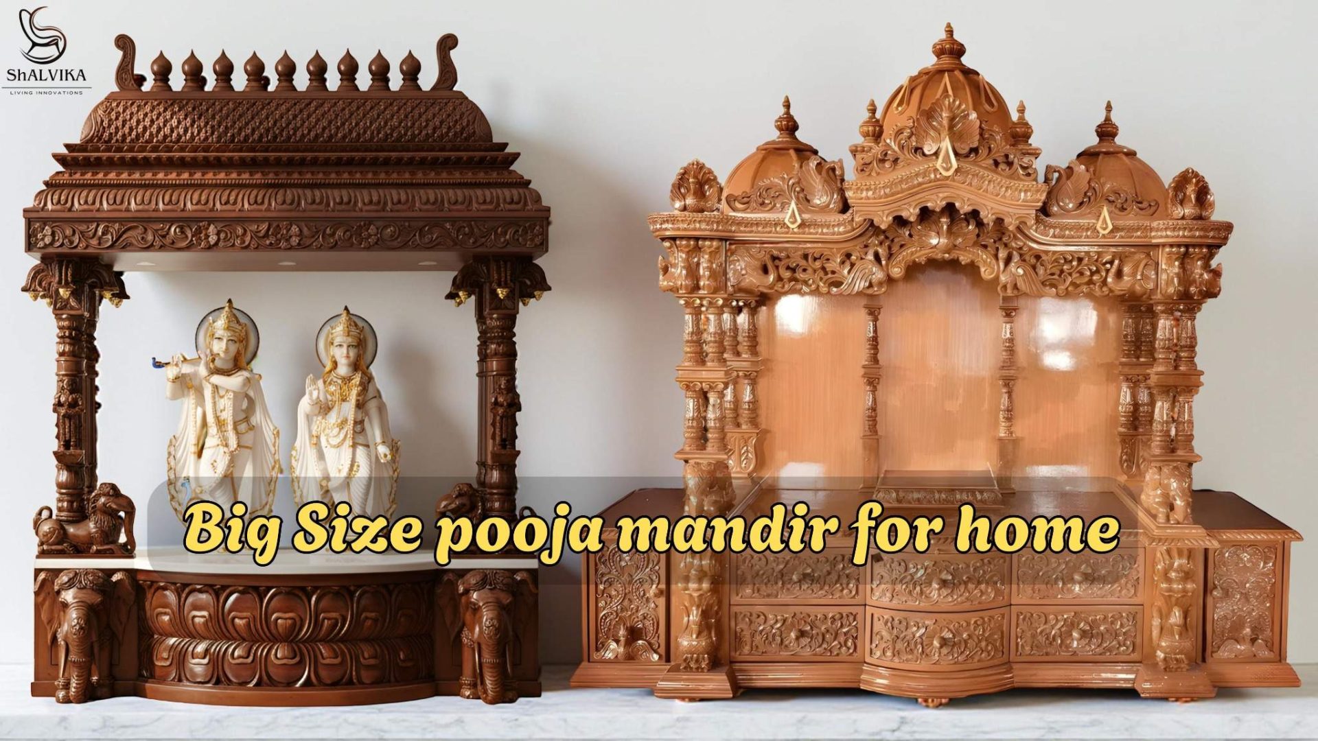 Big Size Pooja Mandir for Home (4)